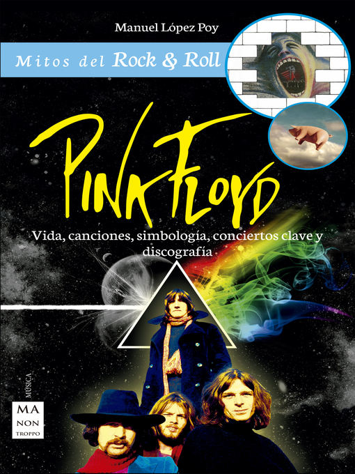 Title details for Pink Floyd by Manuel López Poy - Available